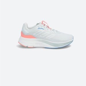 adidas Women's Sneakers - White, Pink, Blue